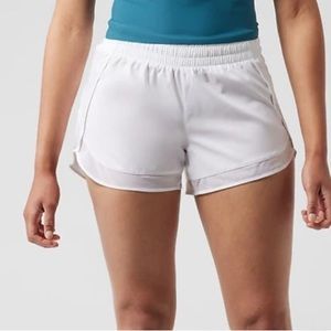 Athleta Mesh Racer Run Short 4” - XS.